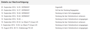 Sendung